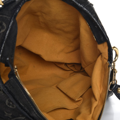 Louis Vuitton Denim Neo Cabby GM Black 6 of 8