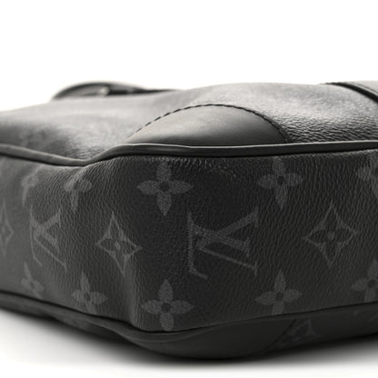 Louis Vuitton Monogram Eclipse Porte-Documents Voyage PM 9 of 10