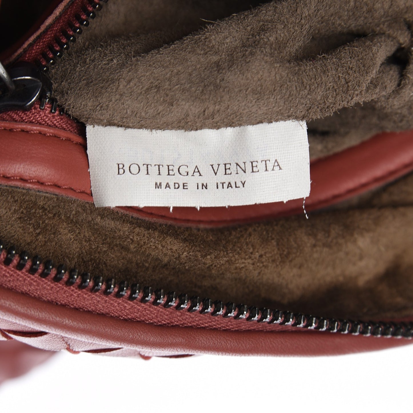 Nappa Intrecciato Pillow Crossbody Messenger Appia