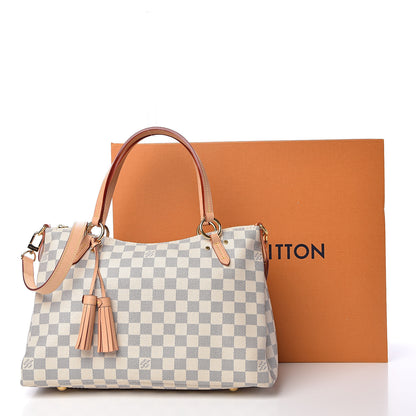 Louis Vuitton Damier Azur Lymington 12 of 12
