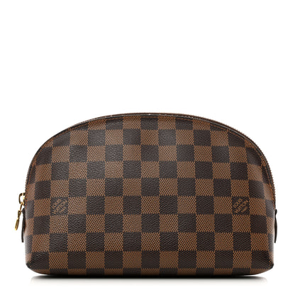 Louis Vuitton Damier Ebene Cosmetic Pouch GM 1 of 8