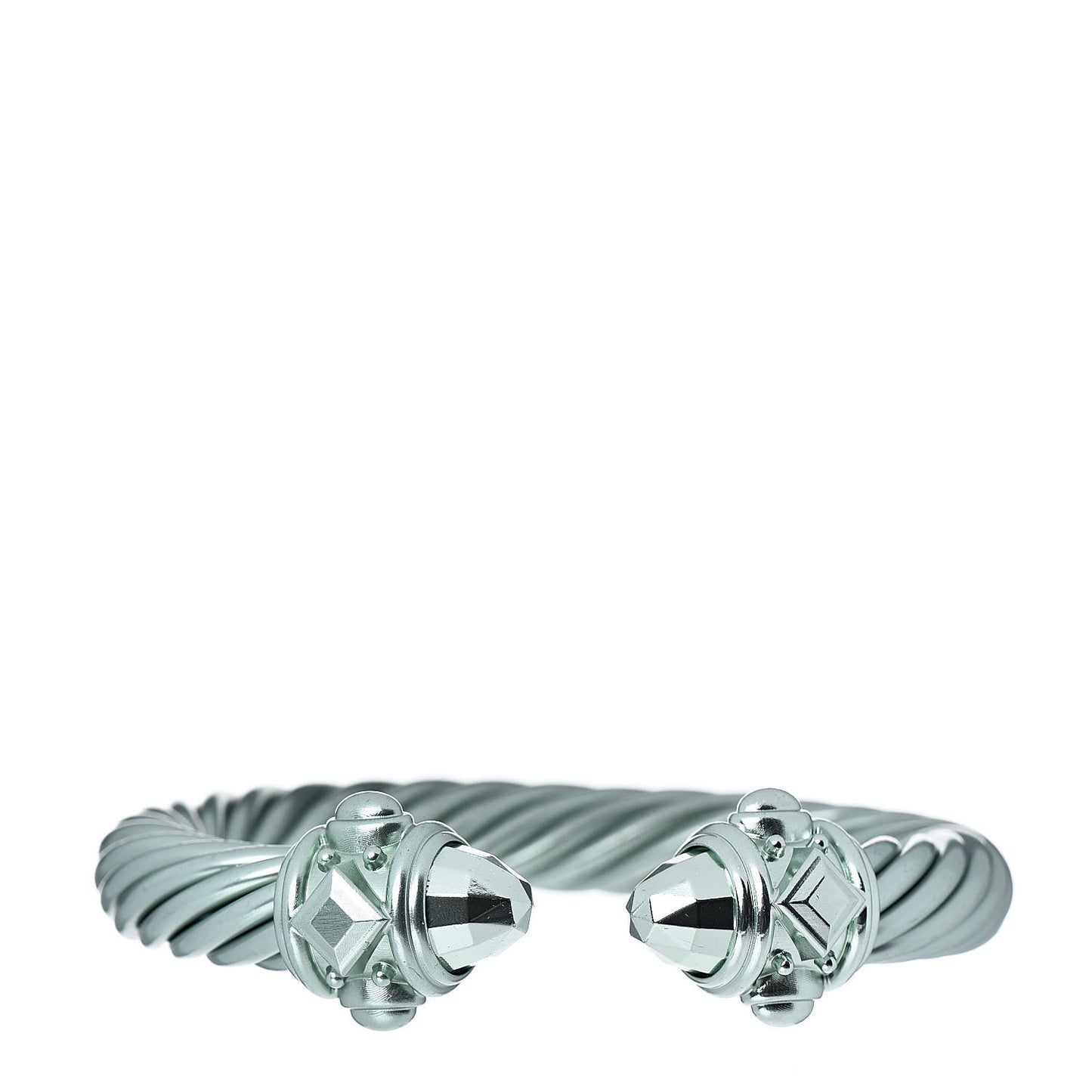 Aluminum 10mm Renaissance Bracelet Light Green