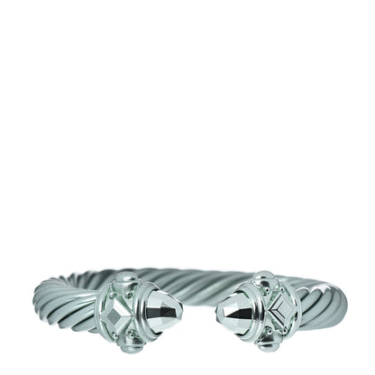 David Yurman Aluminum 10mm Renaissance Bracelet Light Green 1 of 5