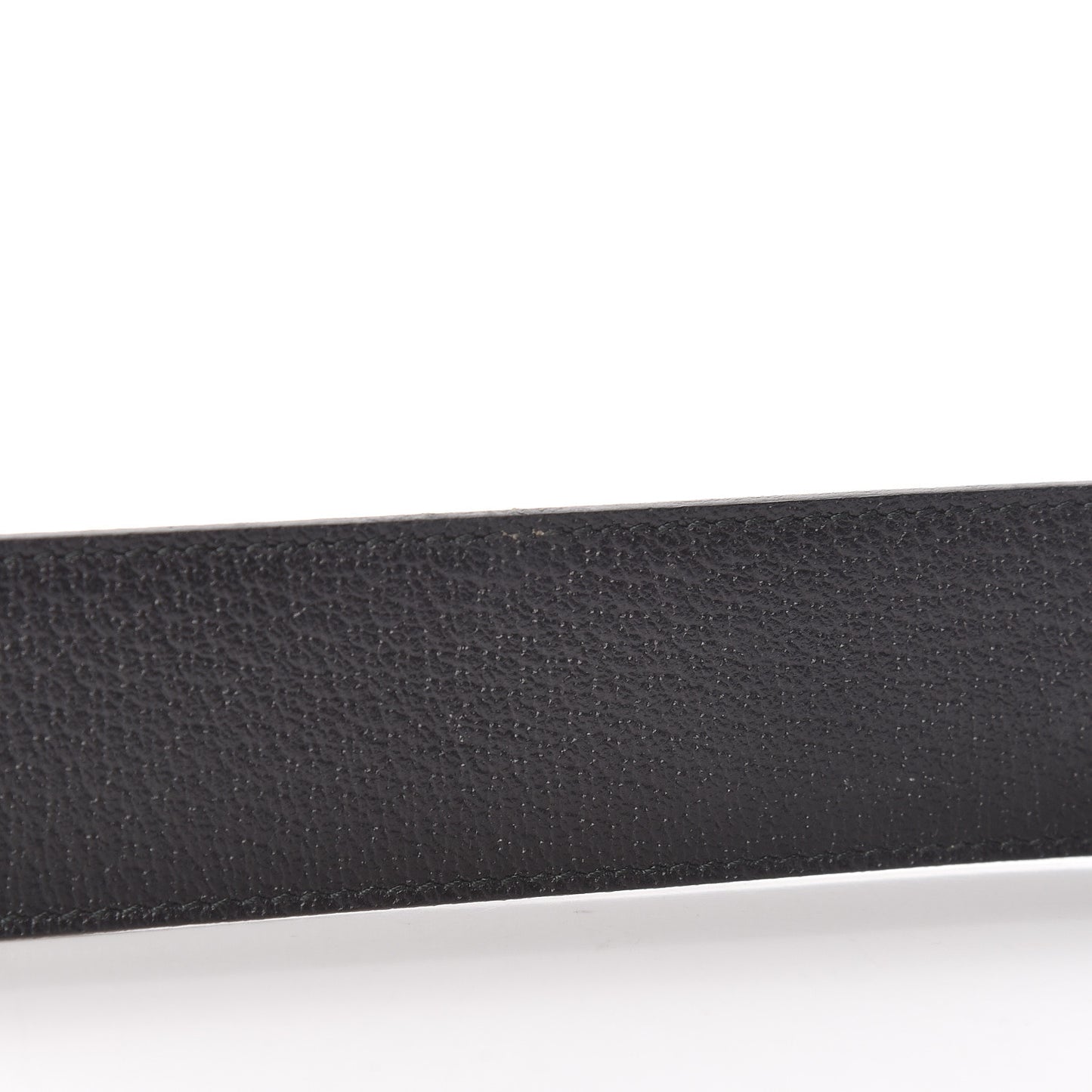 Textured Calfskin Double G 40mm Belt 85 34 Black