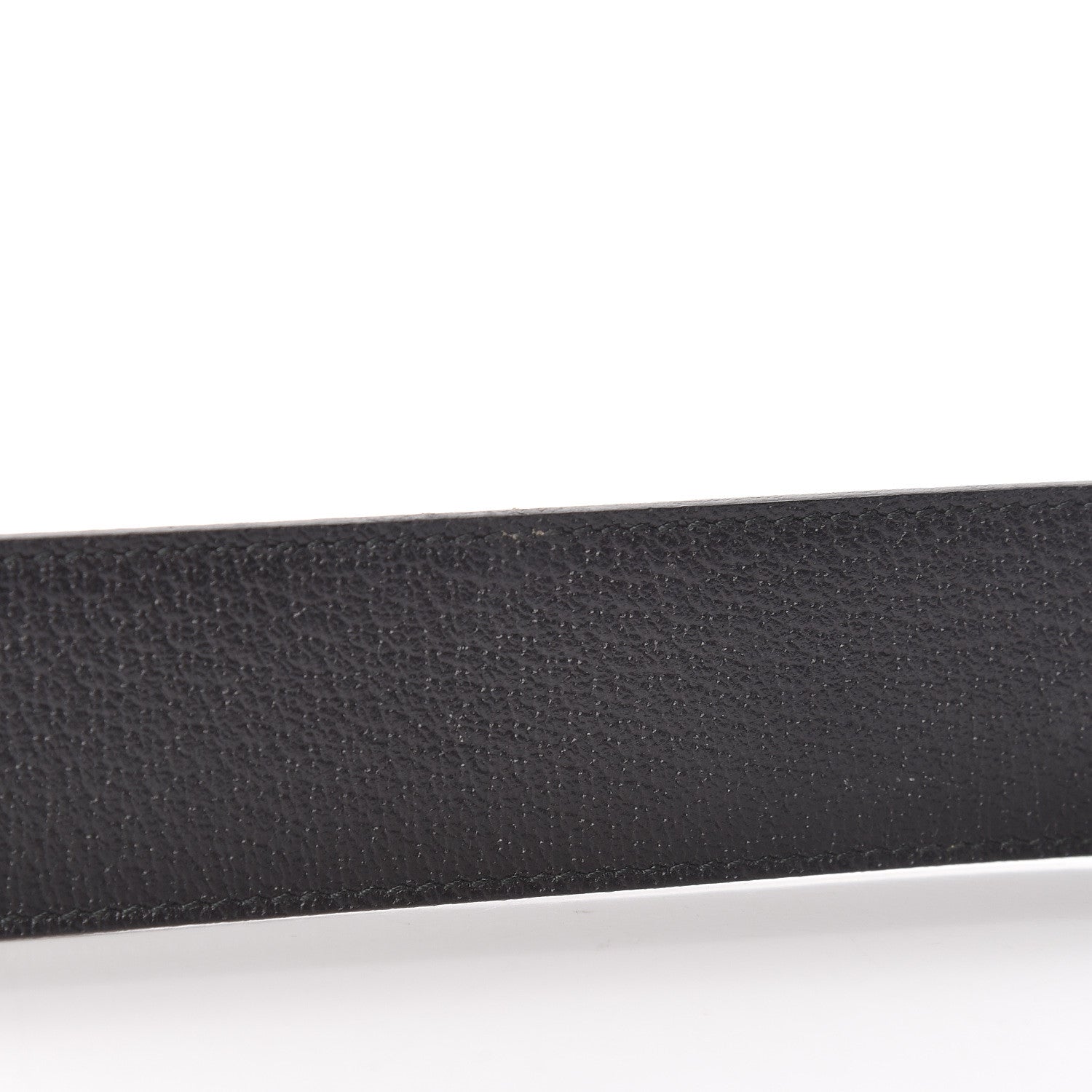 Gucci Textured Calfskin Double G 40mm Belt 85 34 Black 10 of 11