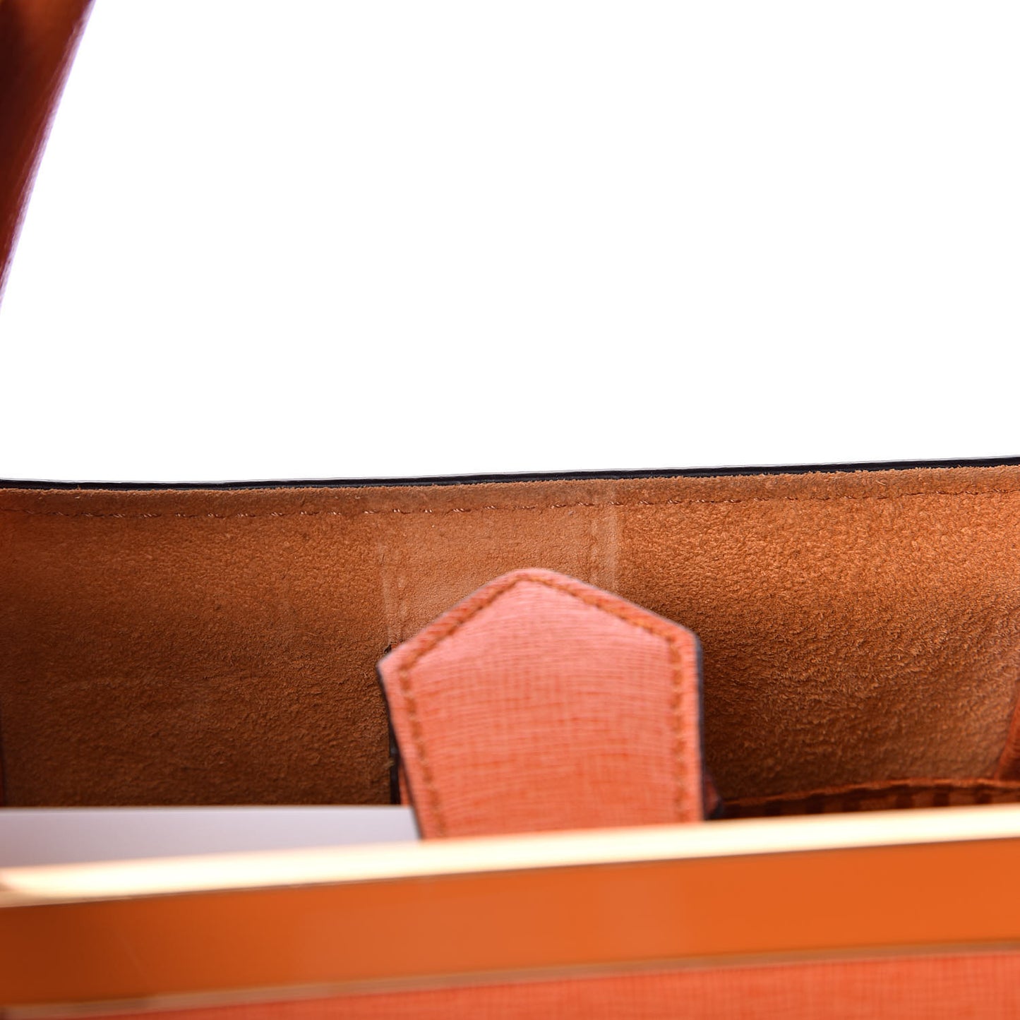 Vitello Elite Regular 2Jours Tote Arancio