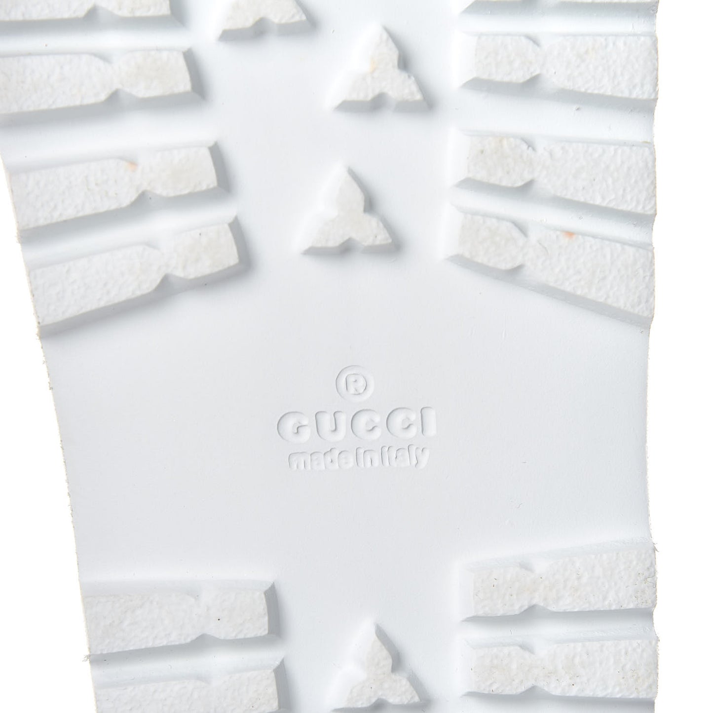 Rubber Web Mens Lug Sole Slide Sandals 6 Great White Green Red