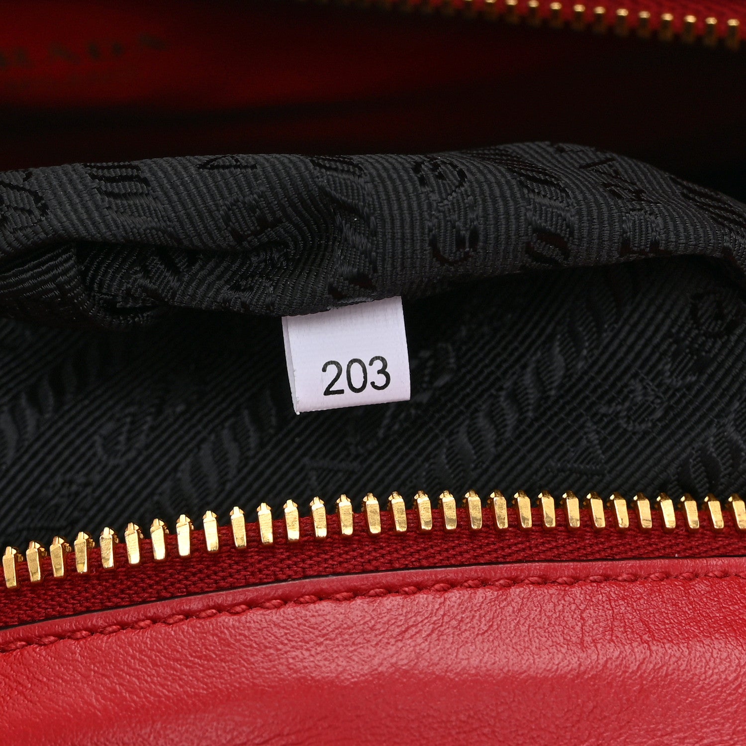 Prada Saffiano Soft Calfskin Large Zippered Tote Fuoco 7 of 10