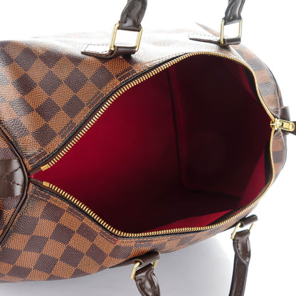 Louis Vuitton Damier Ebene Speedy 35 6 of 8