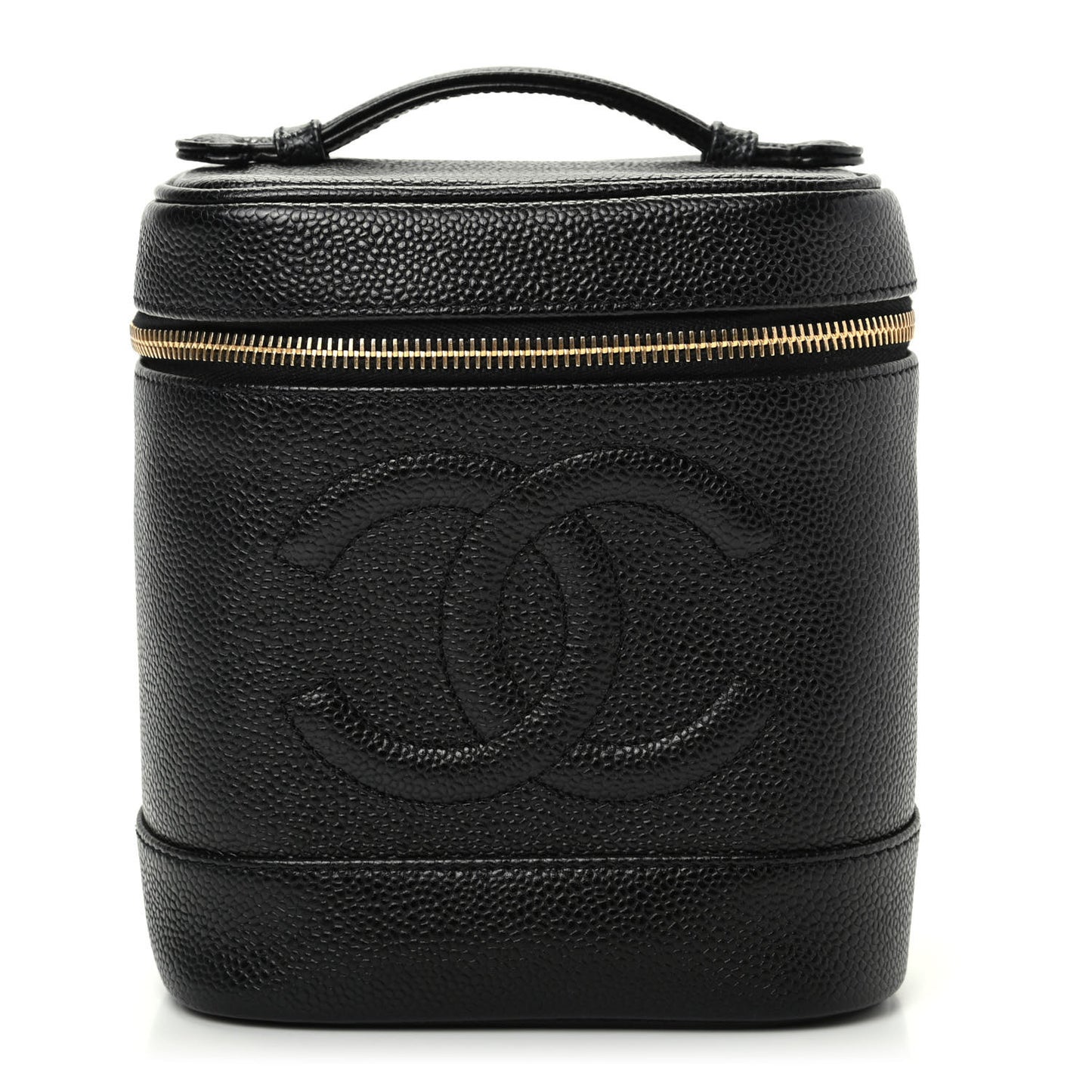 Caviar Vanity Cosmetic Case Black