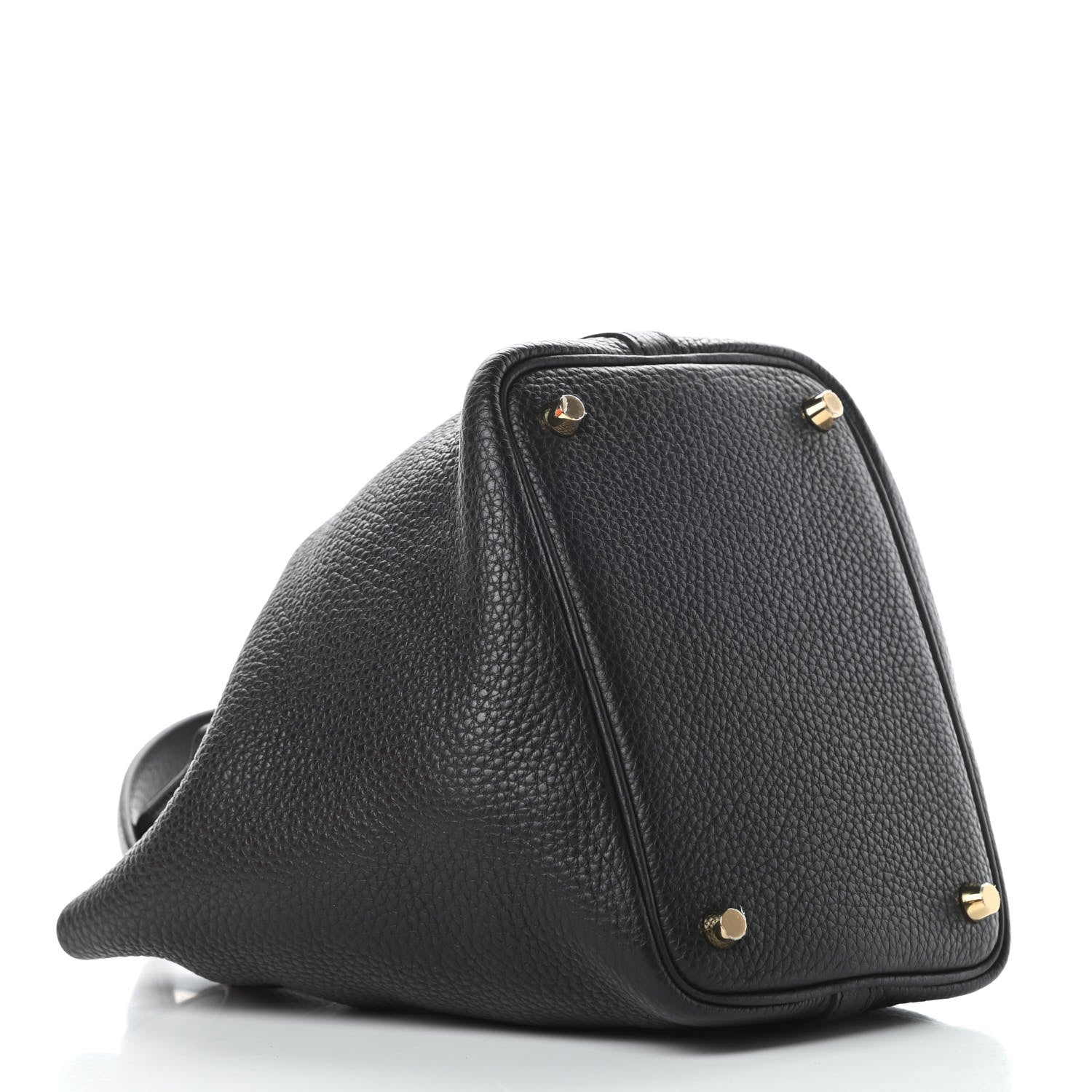 Hermes Taurillon Clemence Picotin Lock 18 PM Black 4 of 11