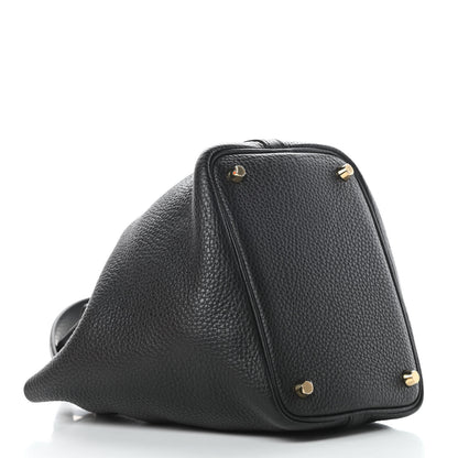 Hermes Taurillon Clemence Picotin Lock 18 PM Black 4 of 11