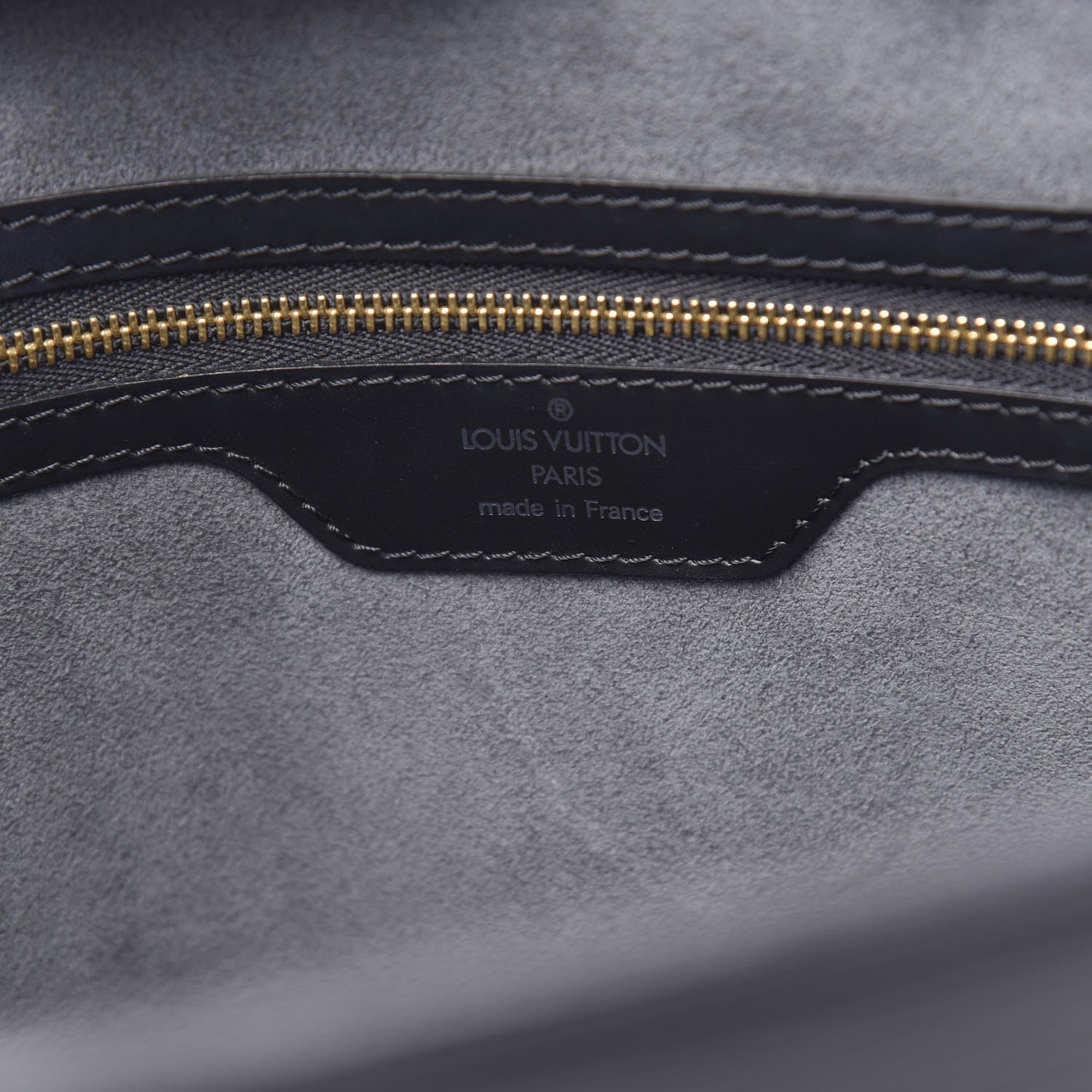 Louis Vuitton Epi Saint Jacques GM Black 6 of 11