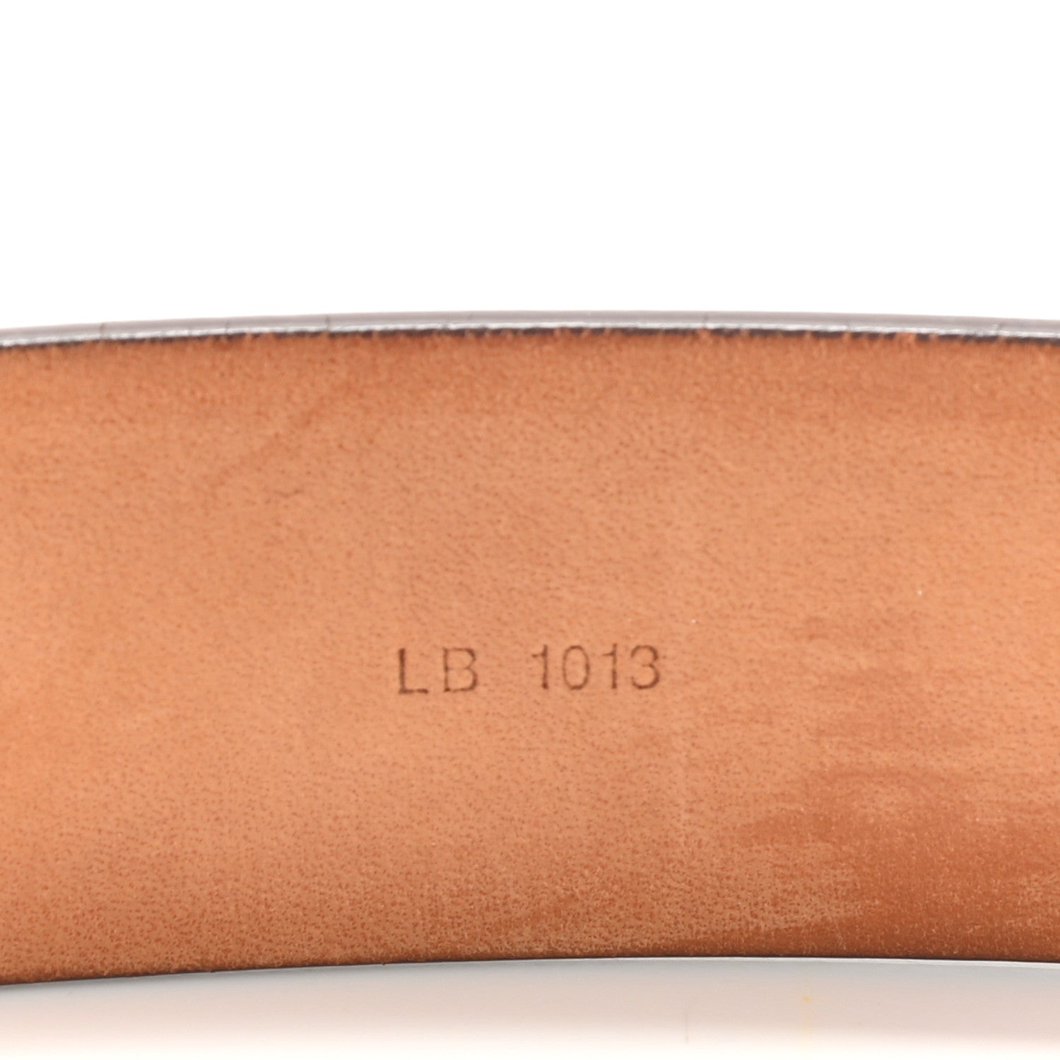 Louis Vuitton Monogram Ceinture Belt Gold Buckle 80 32 5 of 8