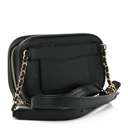 Chanel Calfskin CC Mania Camera Case Black 3 of 20
