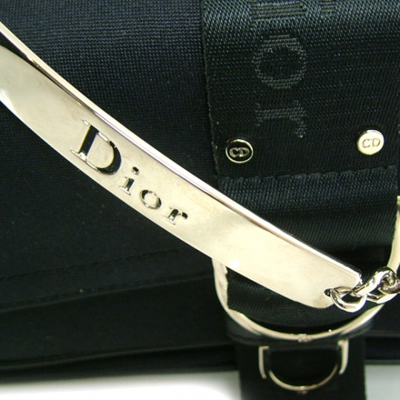Canvas Shoulder Bag Black