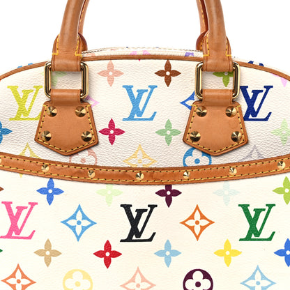 Louis Vuitton Monogram Multicolor Trouville White 7 of 13