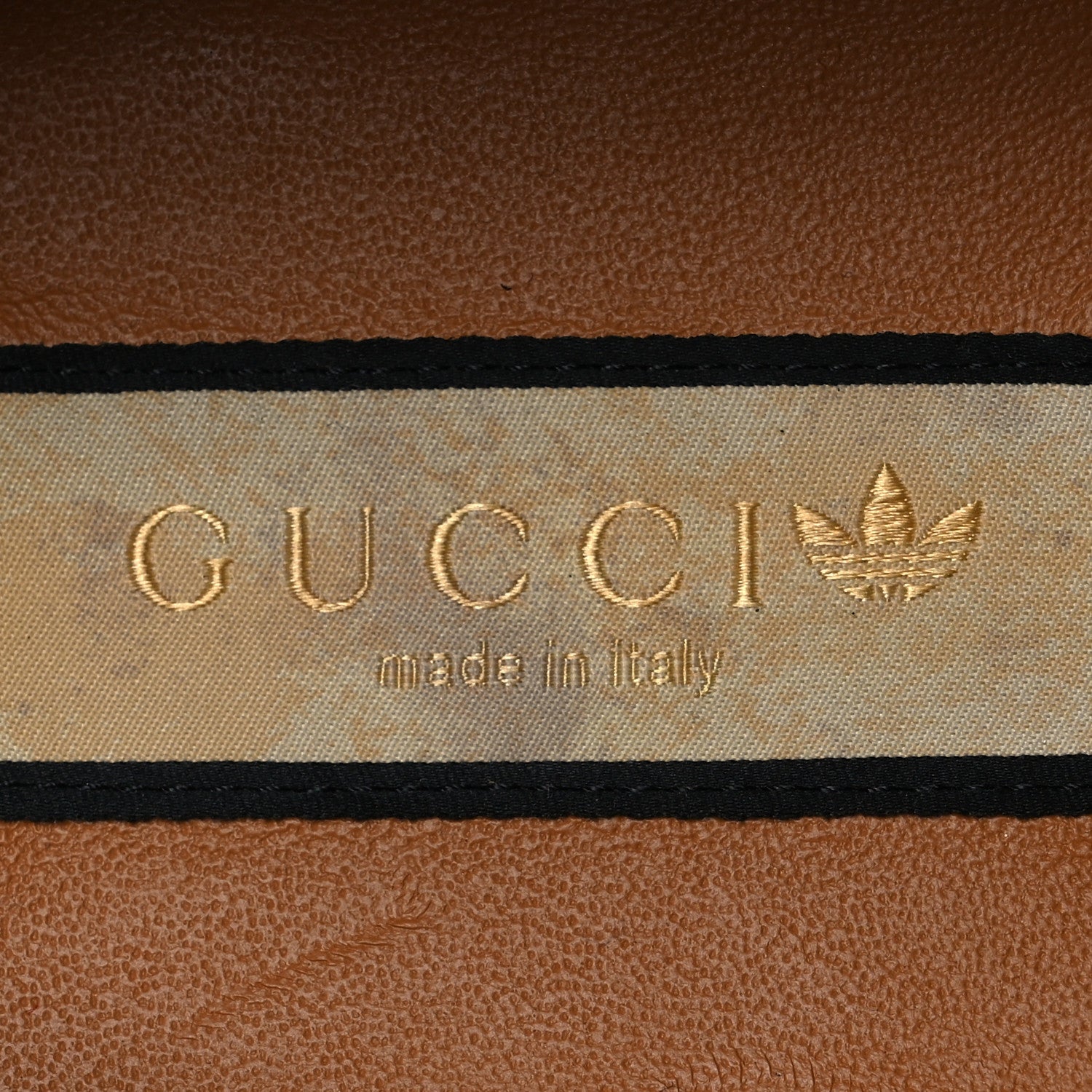 Gucci X ADIDAS Goatskin Web Mens Horsebit Loafers 9 White 9 of 12