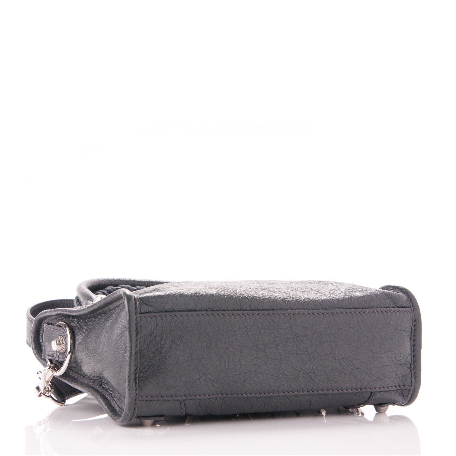 Balenciaga Agneau Giant 12 Silver Hardware Mini City Gris Fossile 5 of 10