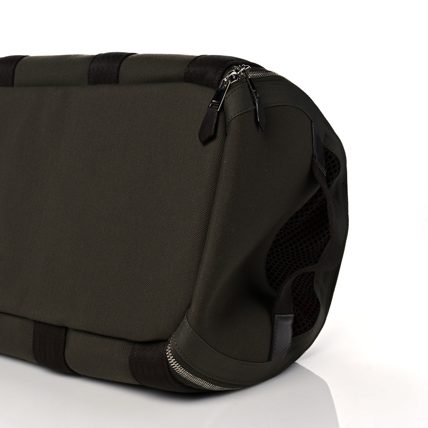 Fabric Carrying Dog Bag Kaki Feu