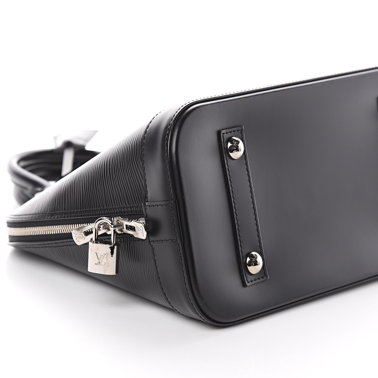 Louis Vuitton Epi Alma PM Black 7 of 8