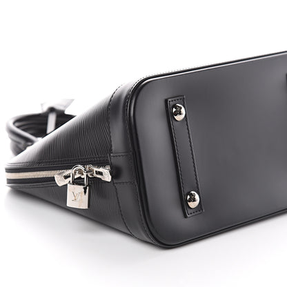 Louis Vuitton Epi Alma PM Black 7 of 8