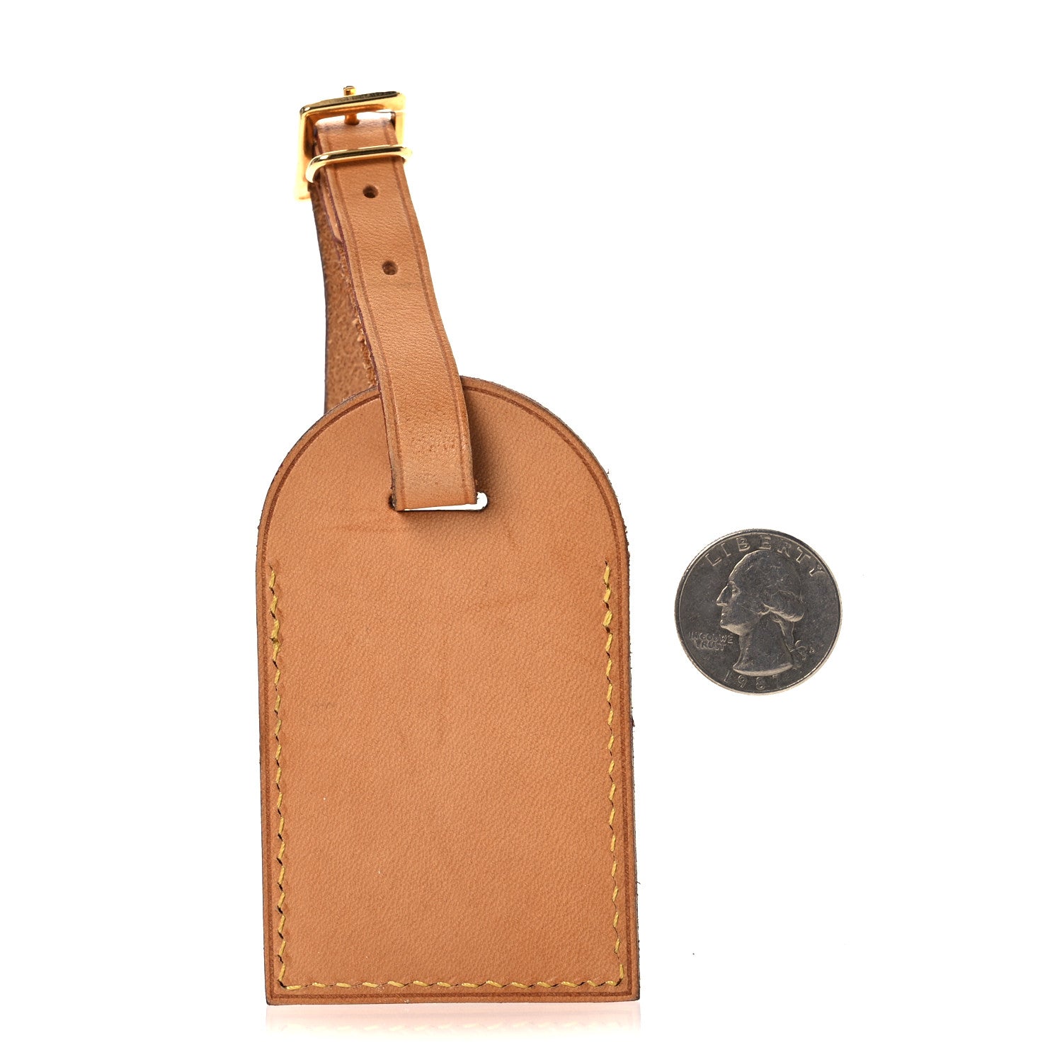 Louis Vuitton Vachetta Luggage Tag 2 of 4