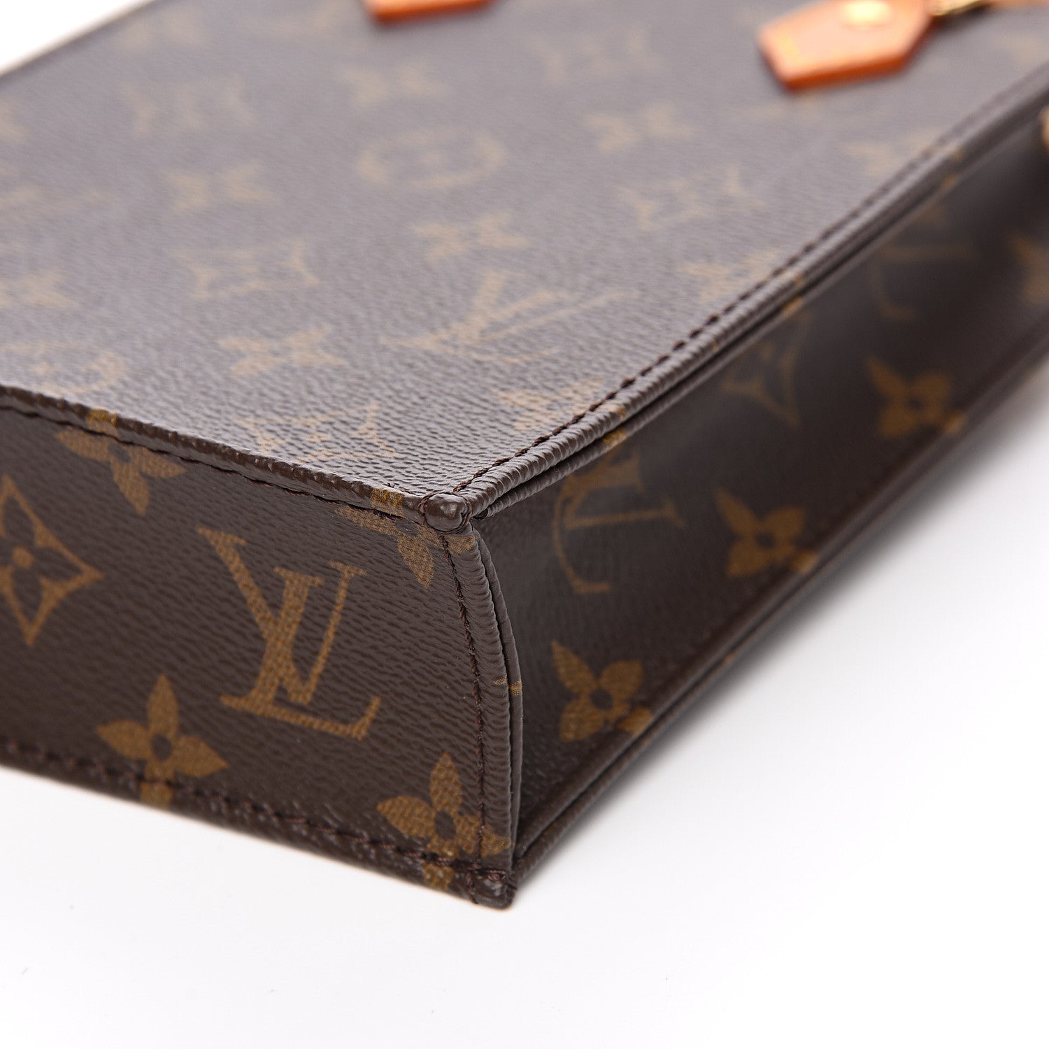 Louis Vuitton Monogram Petit Sac Plat 7 of 8
