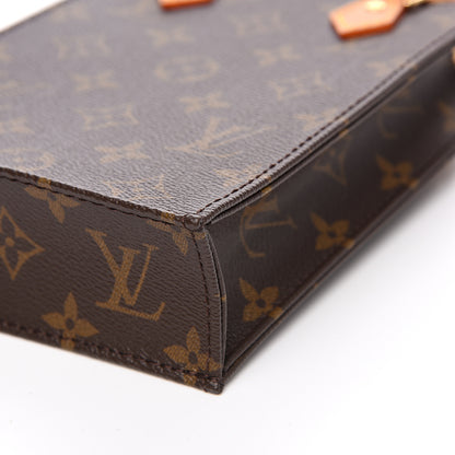 Louis Vuitton Monogram Petit Sac Plat 7 of 8