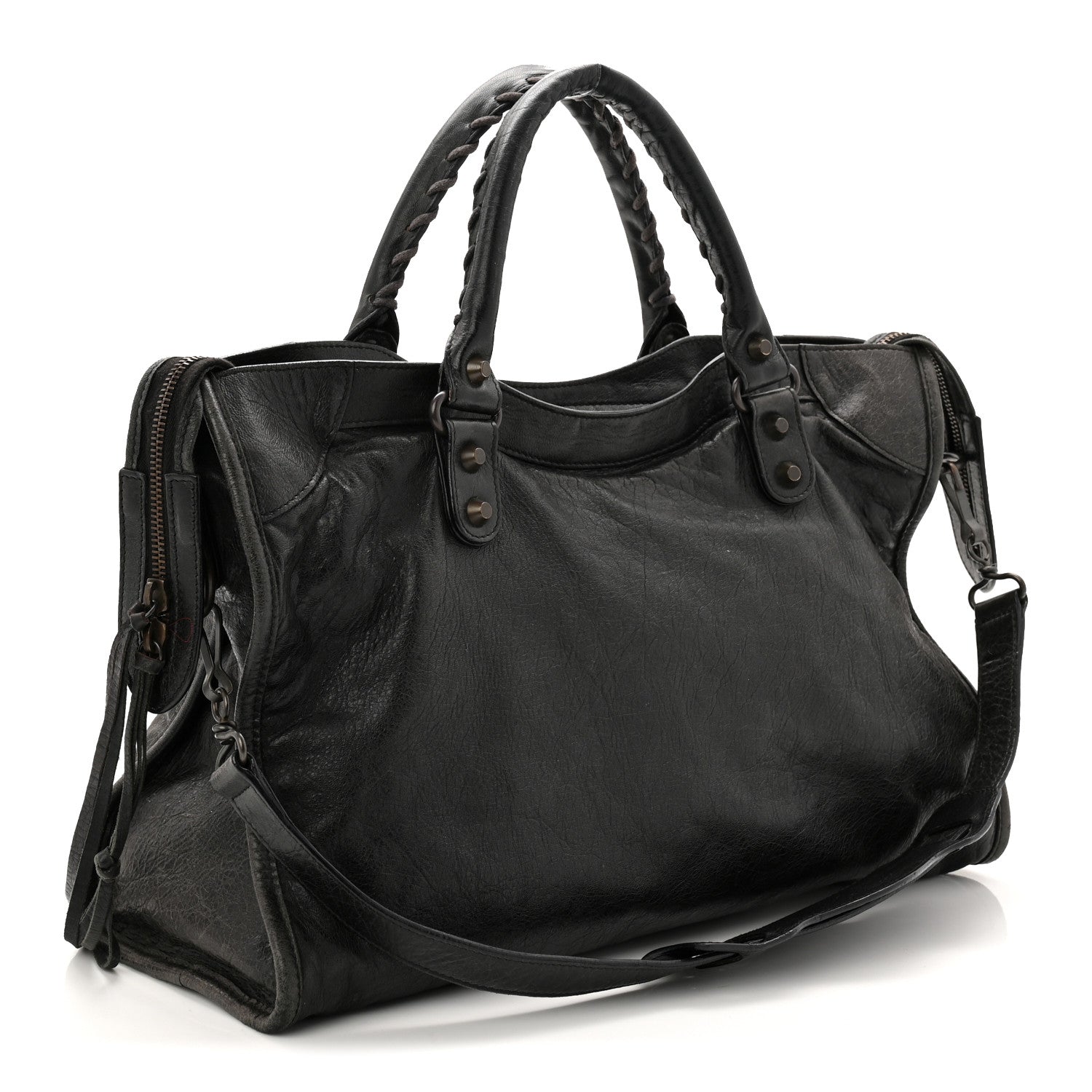 Balenciaga Agneau Classic Hardware City Black 4 of 11