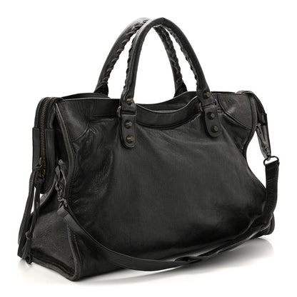Balenciaga Agneau Classic Hardware City Black 4 of 11