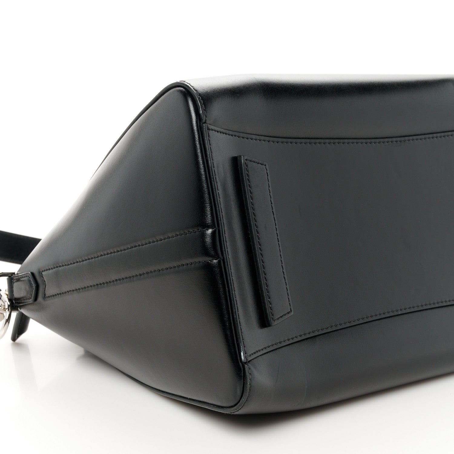 Givenchy Shiny Lord Calfskin Medium Antigona Black 10 of 11