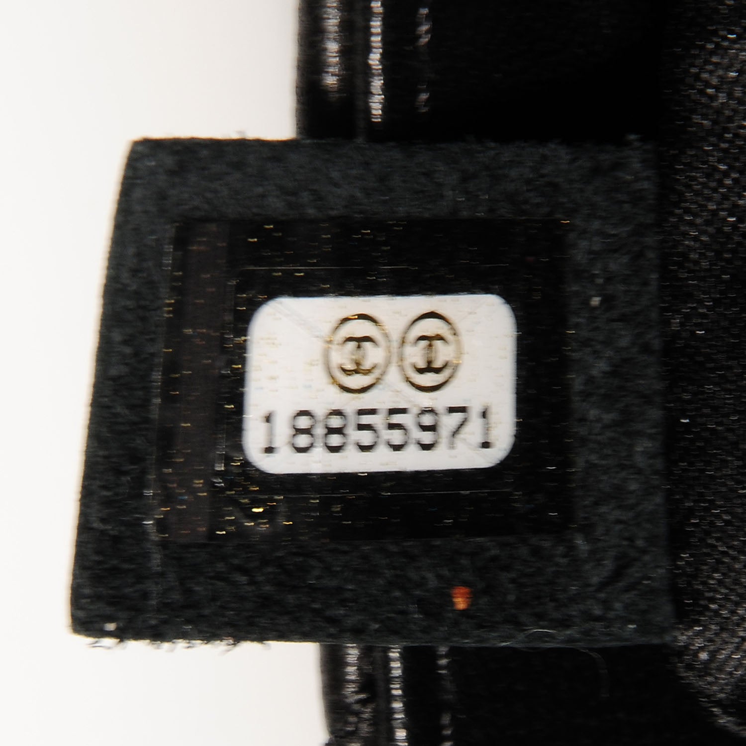 Chanel Lambskin Quilted 3 Flap Black 6 of 6