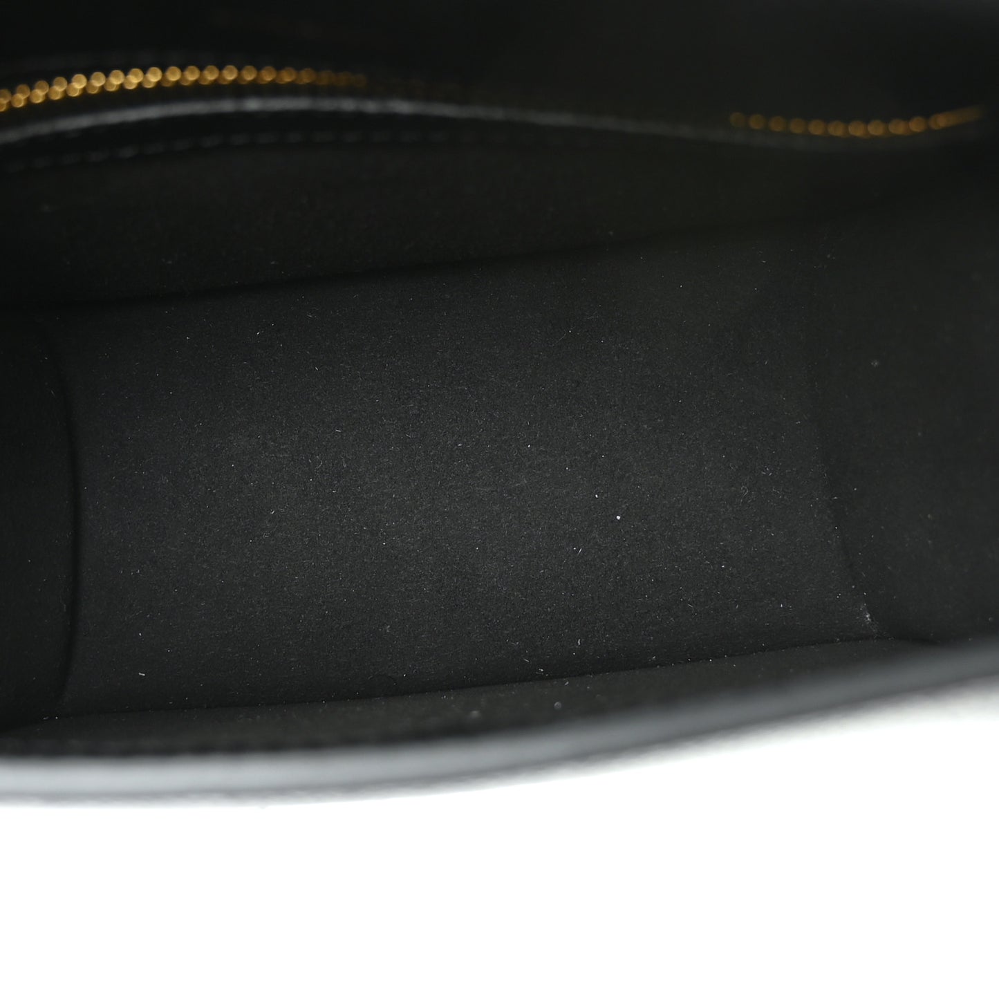 Calfskin Small T Clasp Tara Crossbody Bag Black