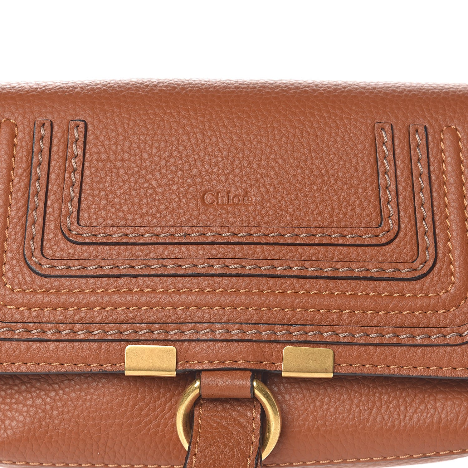 Chloe Calfskin Marcie Belt Bag Tan 11 of 11