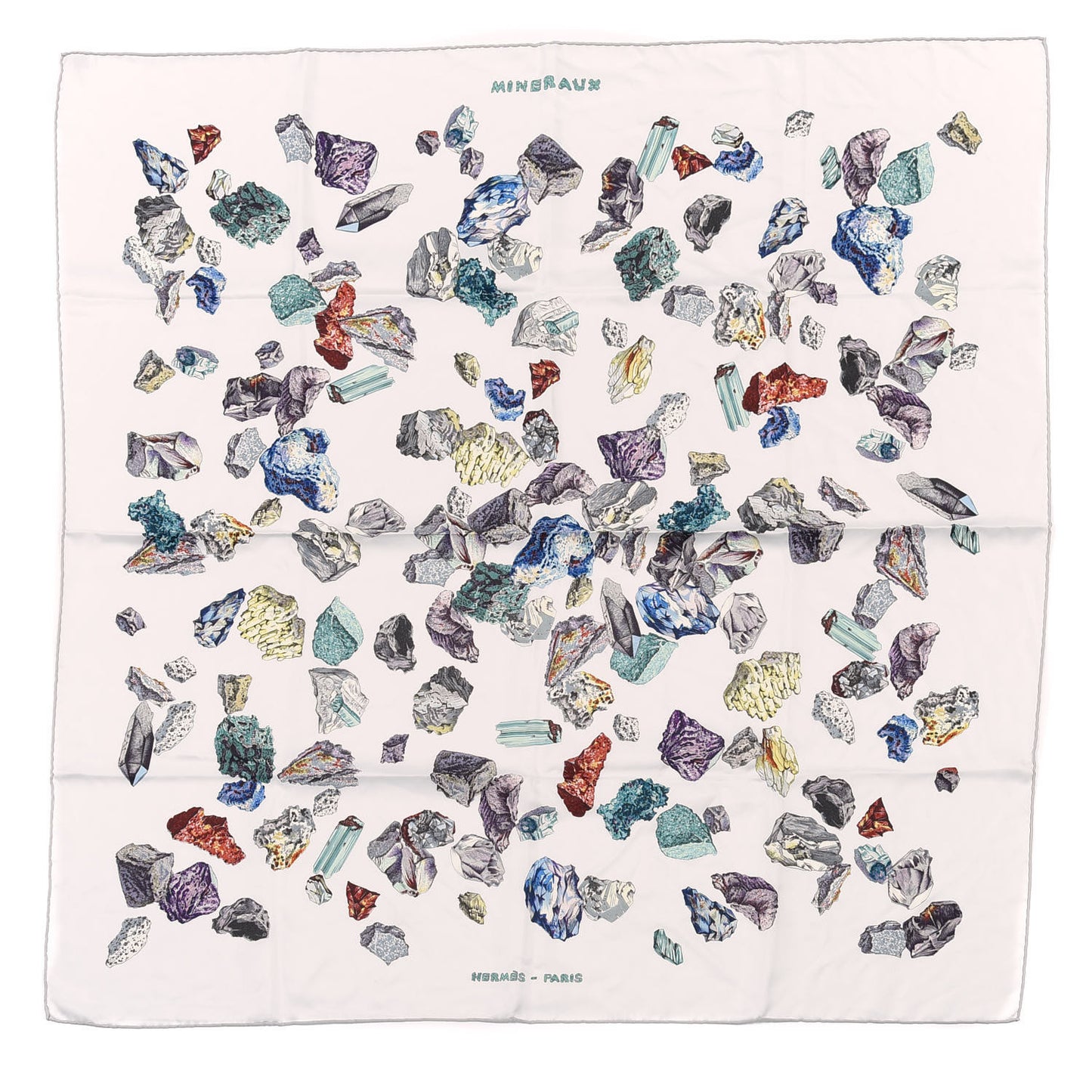 Silk Mineraux Scarf 90