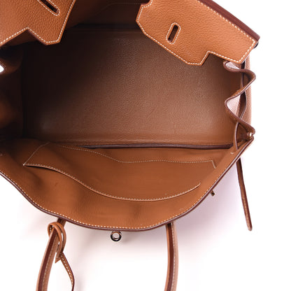 Hermes Togo Birkin 35 Gold 4 of 15