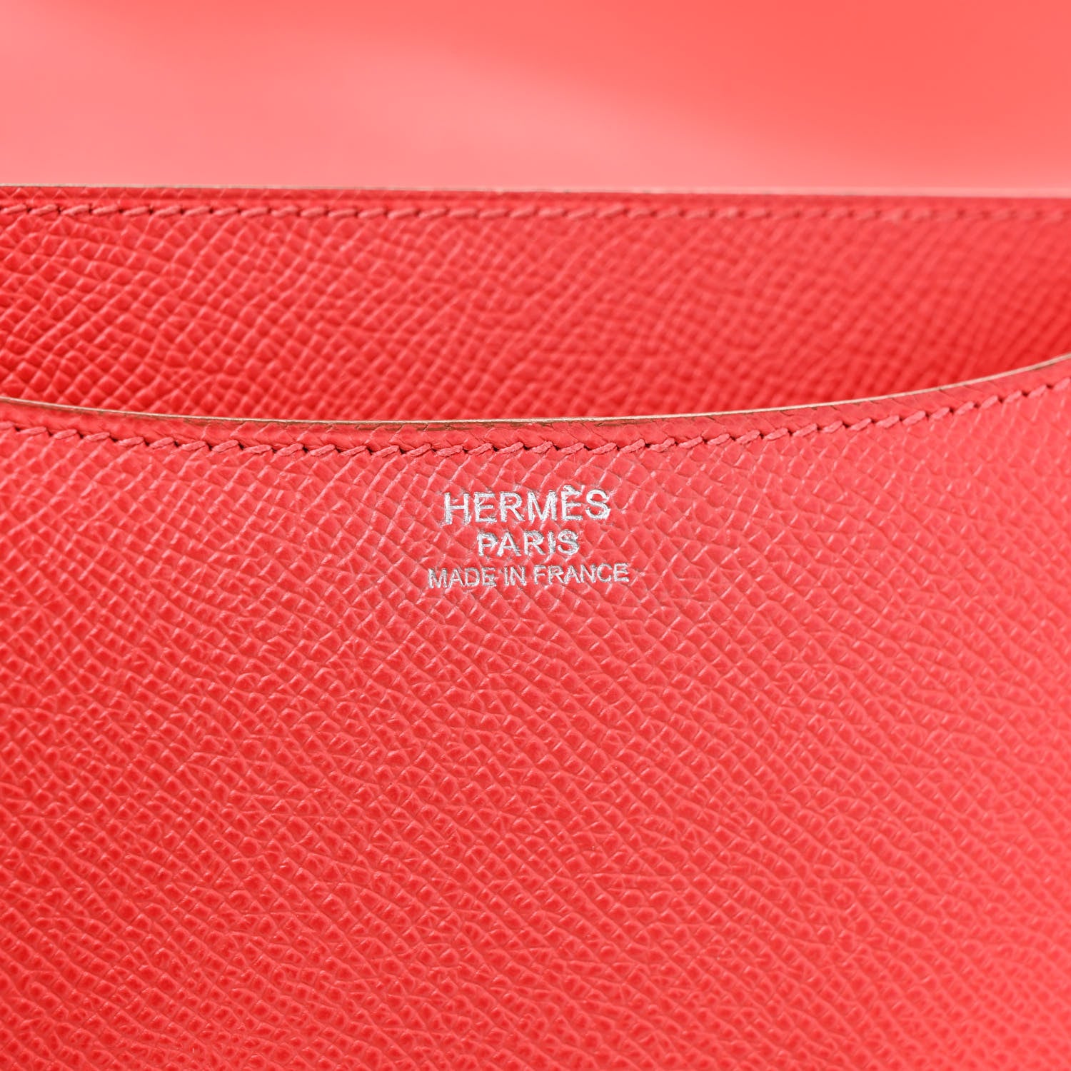 Hermes Epsom Constance 24 Rose Jaipur 6 of 8