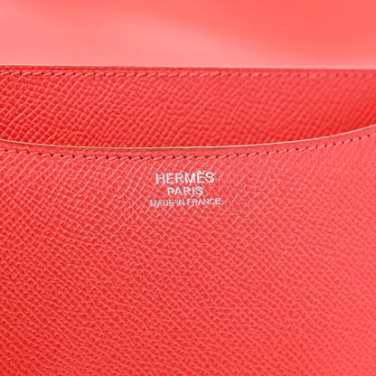 Hermes Epsom Constance 24 Rose Jaipur 6 of 8