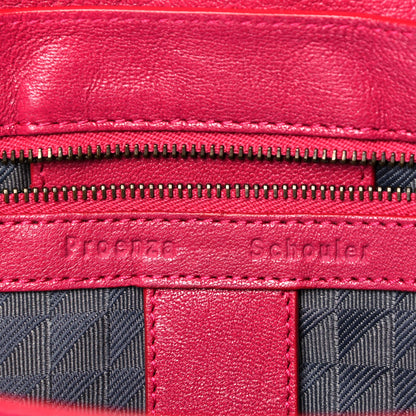 Proenza Schouler Lambskin Medium PS1 Satchel Red 8 of 10
