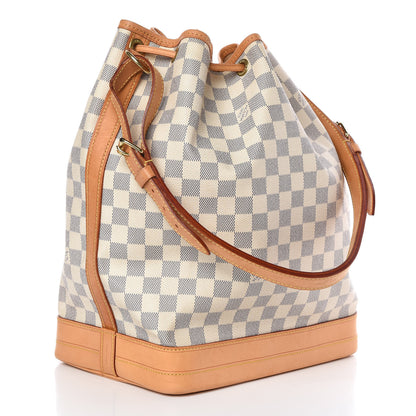 Louis Vuitton Damier Azur Noe 3 of 15