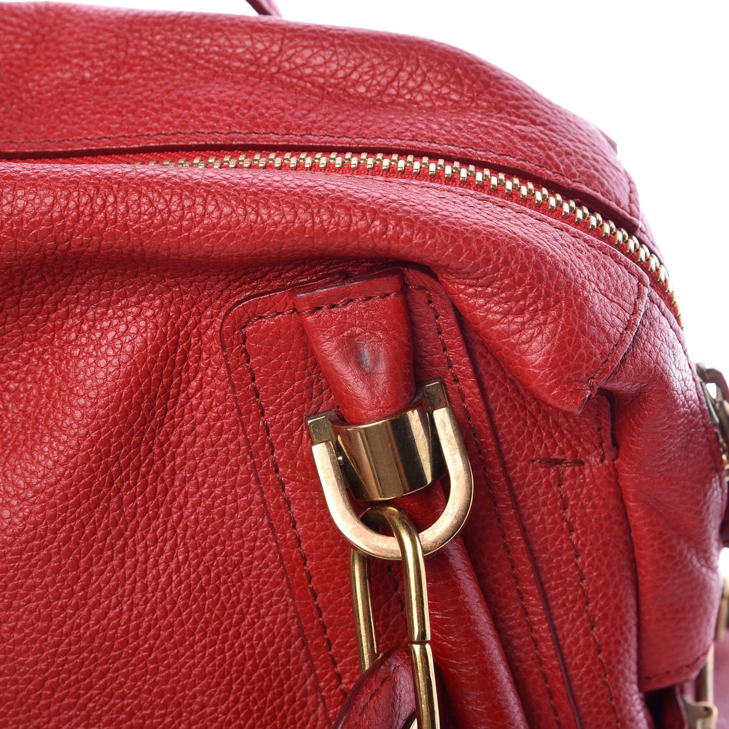 Calfskin Medium Paraty Holly Berry