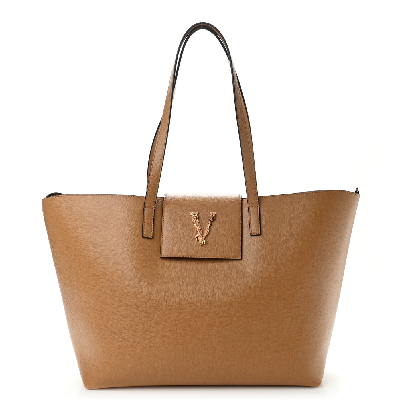 Vitello Virtus Tote Caramel