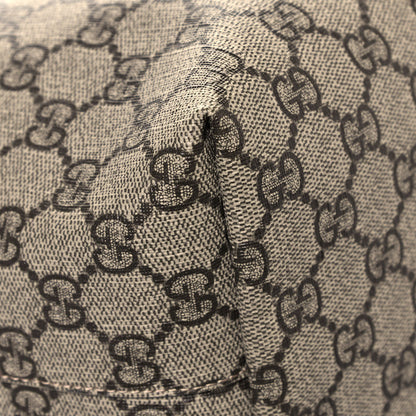 Gucci GG Supreme Monogram Medium Ophidia Shopping Tote Brown 9 of 12