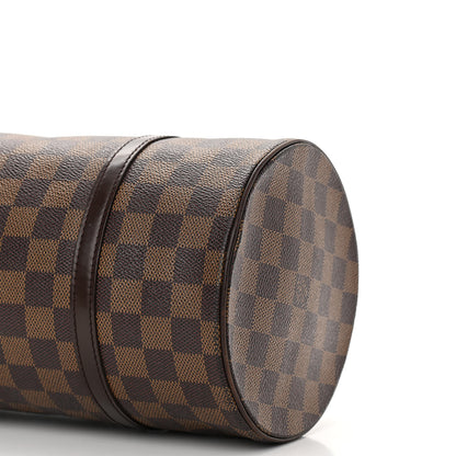 Louis Vuitton Damier Ebene Papillon 30 9 of 15