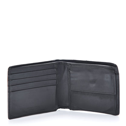 Bottega Veneta Nappa Intrecciato Bi-Fold Wallet Black 5 of 11