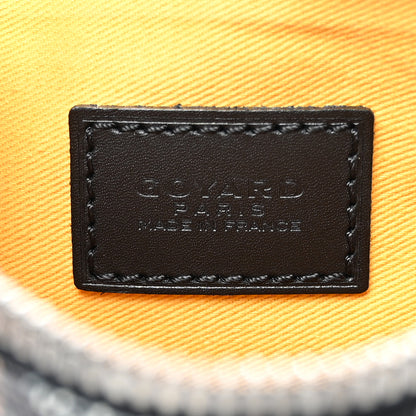 Goyard Goyardine Senat Pochette PM Black Gold 5 of 8