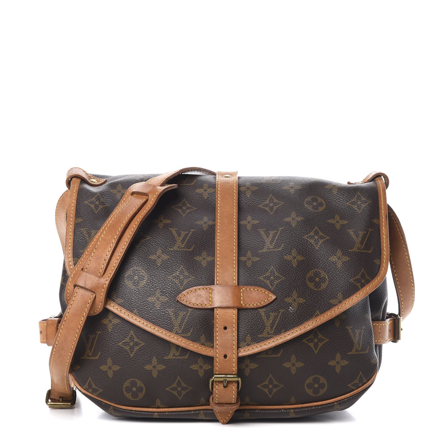 Louis Vuitton Monogram Saumur 30 1 of 18