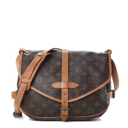 Louis Vuitton Monogram Saumur 30 1 of 18