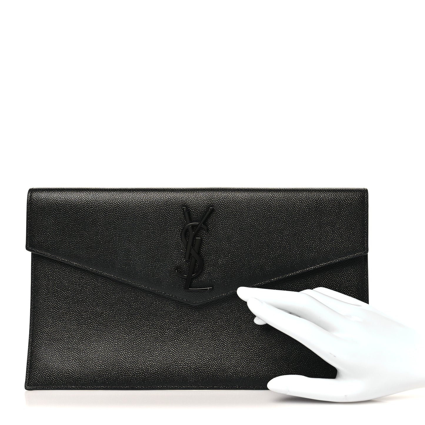 Grain De Poudre Uptown Pouch Black